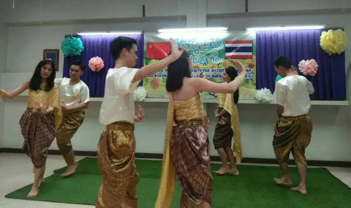 Youjiang exchange students, 2017 — photo 2