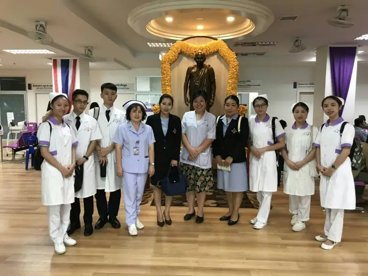 Youjiang exchange students, 2017 — photo 3