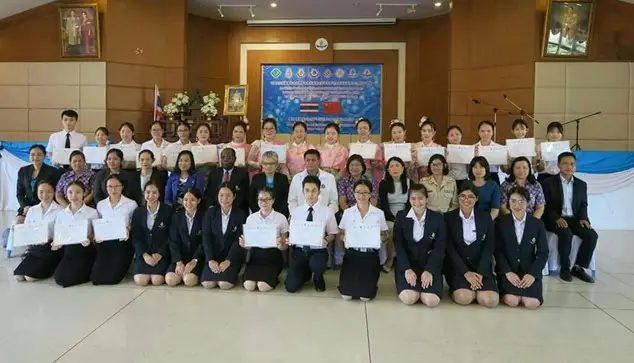 Youjiang exchange students, 2017 — photo 6