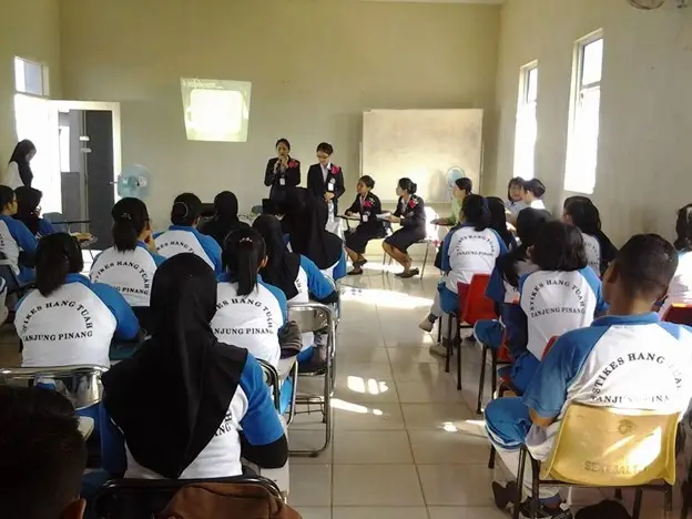 Activities with STIKES Hang Tuah Tanjungpinang — photo 2