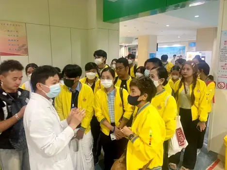 Study visit in Kunming, 2024 — photo 2
