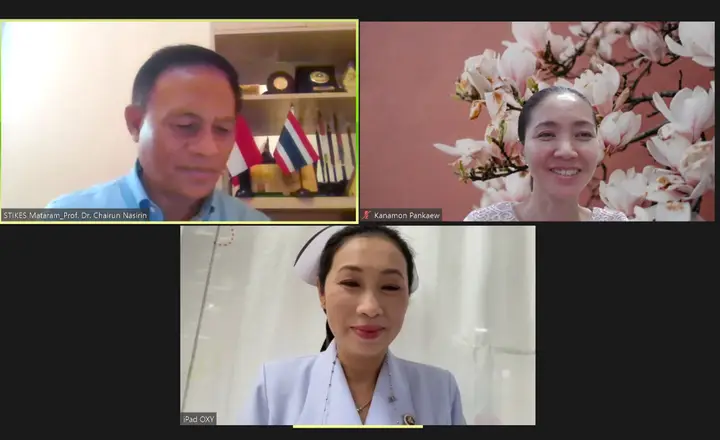 Online meeting with Indonesian partners, 2025 — photo 2