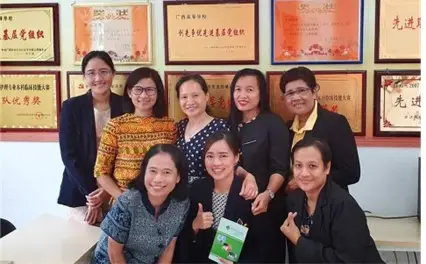 Study visit at Youjiang, 2019 — photo 1