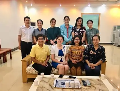 Study visit at Youjiang, 2019 — photo 2