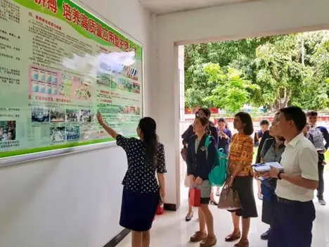 Study visit at Youjiang, 2019 — photo 3