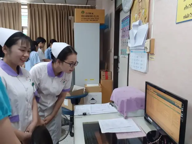 Lecturer and student exchange with Youjiang — photo 4